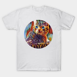 Affectionate floppy cat T-Shirt